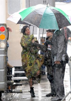 Rihanna Victoria's Secret fashion show in NY 11/7/12