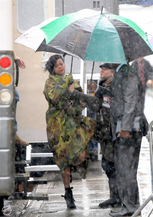 Rihanna Victoria's Secret fashion show in NY 11/7/12