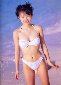 Natsumi Abe in lingerie