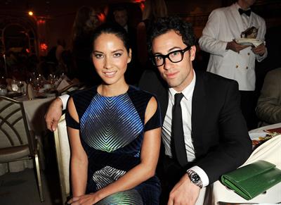 Olivia Munn 2012 Courage in Journalism Awards in Beverly Hills 10/29/12