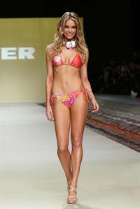 Jennifer Hawkins in a bikini