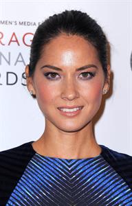 Olivia Munn 2012 Courage in Journalism Awards in Beverly Hills 10/29/12