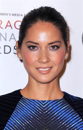 Olivia Munn 2012 Courage in Journalism Awards in Beverly Hills 10/29/12