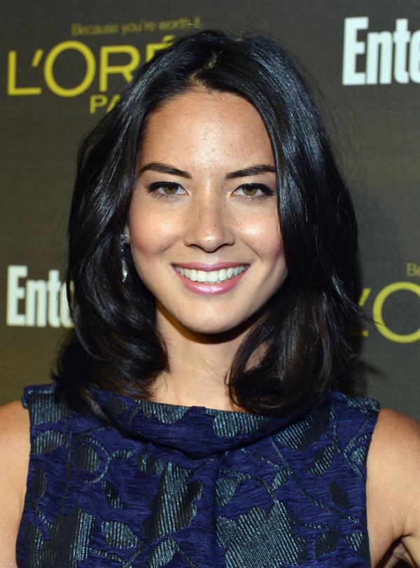 Olivia Munn Entertainment Weekly Pre-Emmy Party in Los Angeles - September 21, 2012 