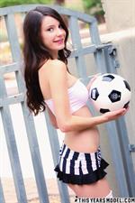 Rylee Marks is a soccer babe