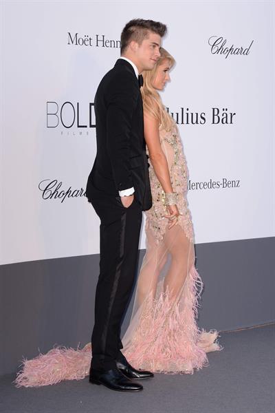 Paris Hilton amfAR's 20th Annual Cinema Against AIDS during 66th Annual Cannes Film Festival 23.05.13 
