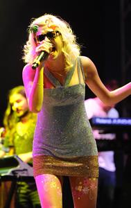 Pixie Lott Performs at the V Festival at Hylands Park in Chelmsford Day 2 - 19.08.2012