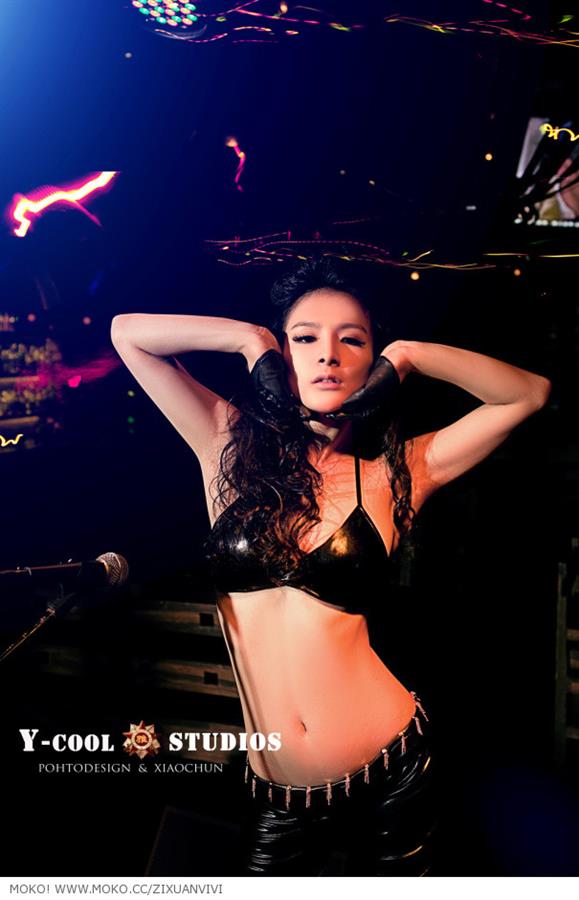 Chen Zi Xuan in a bikini