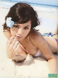 Chrissie Chau in a bikini