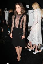 Rose Byrne - Jill Stuart fashion show in New York - September 8, 2012