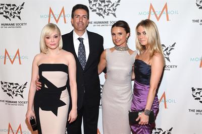 Rose McGowan The Humane Society of the United States To the Resue! New York Gala at SL 18.12.12 