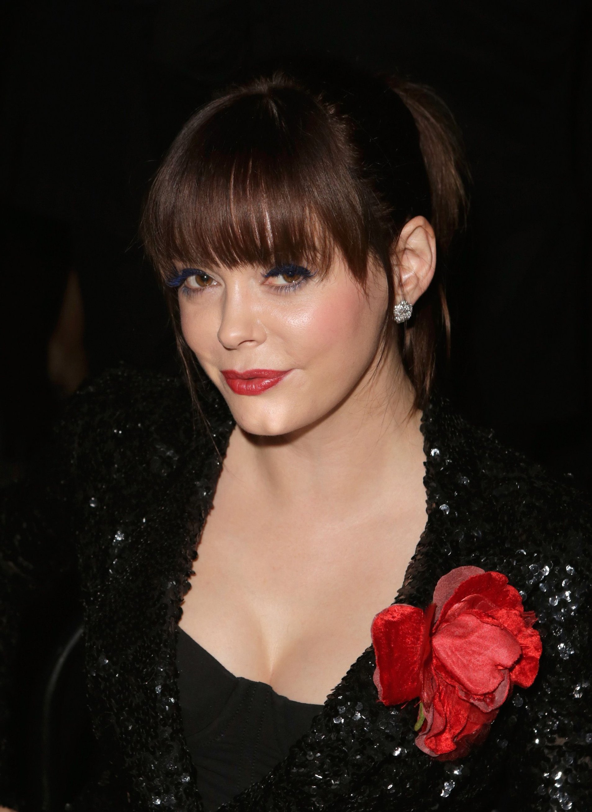 Rose McGowan 30 amfAR 3rd Annual Inspiration Gala in LA 11.10.1 
