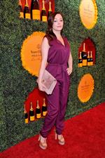 Rose McGowan 3rd Annual Veuve Clicquot Polo Classic in LA October 6, 2012 
