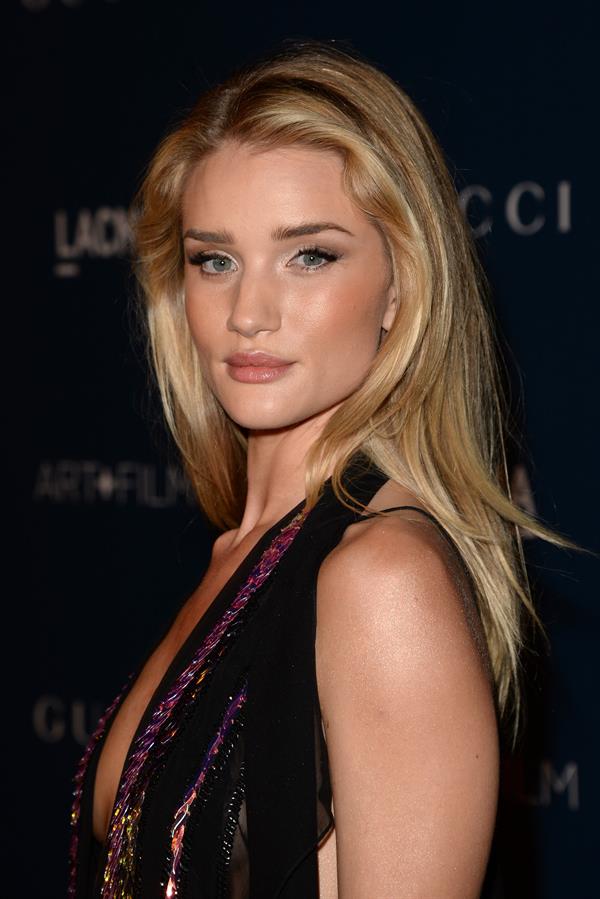 Rosie Huntington-Whiteley LACMA 2013 Art Film Gala in LA,November 2, 2013