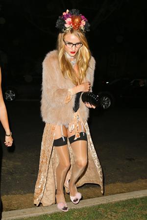 Rosie Huntington-Whiteley - At A Halloween Party In Beverly Hills October 26, 2012