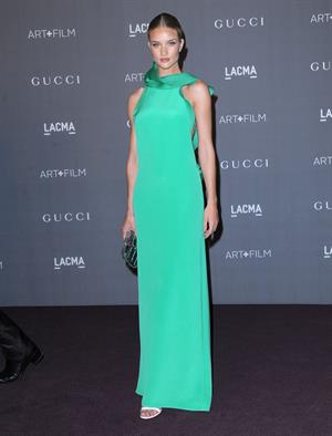 Rosie Huntington-Whiteley 2012 LACMA Art Film Gala in Los Angeles - October 27, 2012