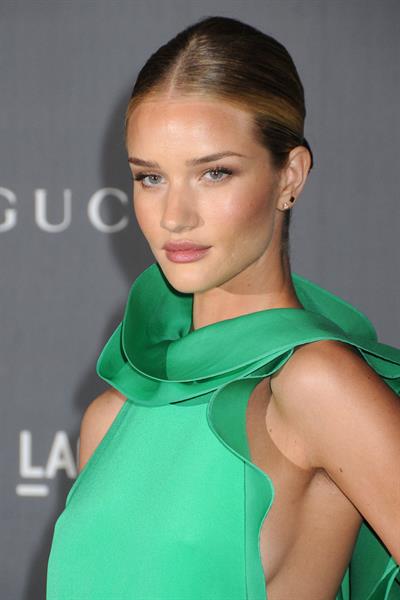 Rosie Huntington-Whiteley 2012 LACMA Art Film Gala in Los Angeles - October 27, 2012