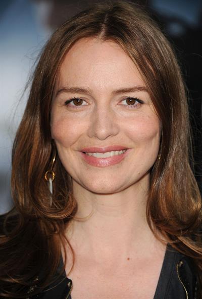 Saffron Burrows  Elysium  Los Angeles Premiere in Westwood, Aug. 7, 2013 