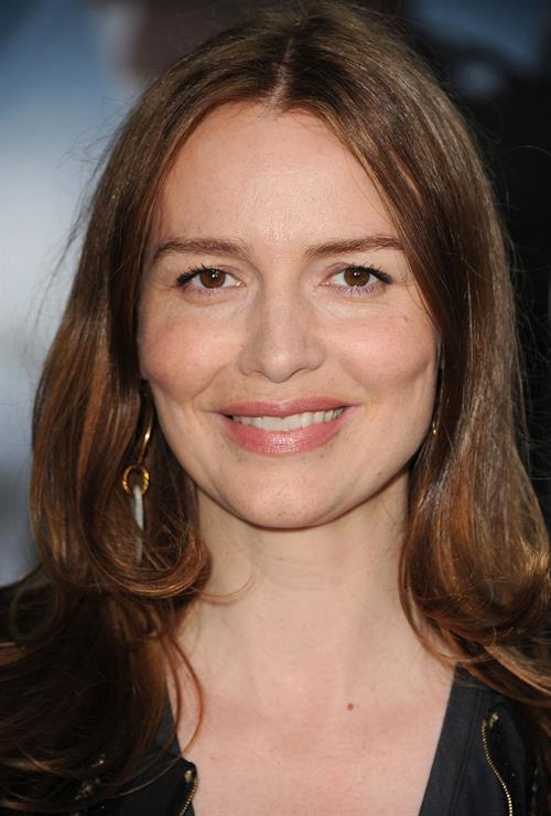 Saffron Burrows  Elysium  Los Angeles Premiere in Westwood, Aug. 7, 2013 