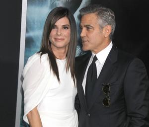 Sandra Bullock  Gravity  New York Premiere on Oct. 1, 2013 
