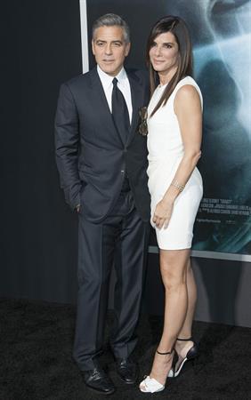 Sandra Bullock  Gravity  New York Premiere on Oct. 1, 2013 