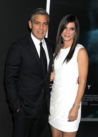Sandra Bullock  Gravity  New York Premiere on Oct. 1, 2013 