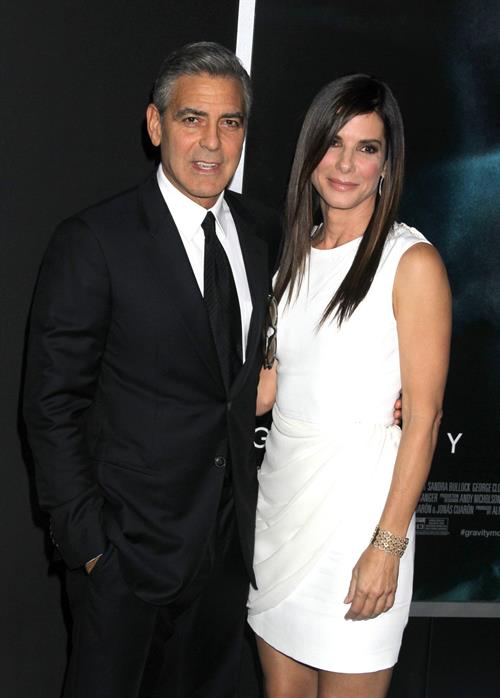 Sandra Bullock  Gravity  New York Premiere on Oct. 1, 2013 
