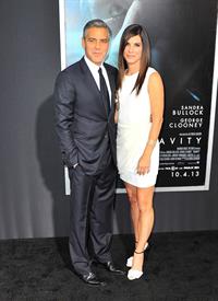 Sandra Bullock  Gravity  New York Premiere on Oct. 1, 2013 