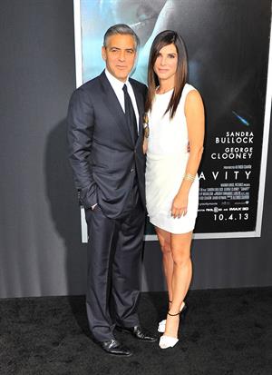 Sandra Bullock  Gravity  New York Premiere on Oct. 1, 2013 