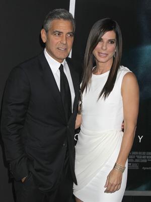 Sandra Bullock  Gravity  New York Premiere on Oct. 1, 2013 