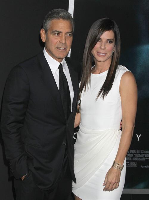 Sandra Bullock  Gravity  New York Premiere on Oct. 1, 2013 