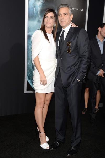 Sandra Bullock  Gravity  New York Premiere on Oct. 1, 2013 