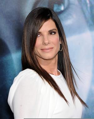 Sandra Bullock  Gravity  New York Premiere on Oct. 1, 2013 