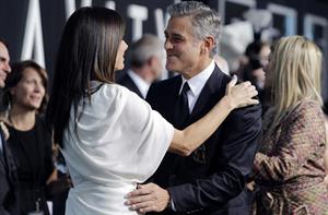 Sandra Bullock  Gravity  New York Premiere on Oct. 1, 2013 