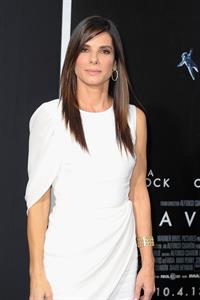 Sandra Bullock  Gravity  New York Premiere on Oct. 1, 2013 