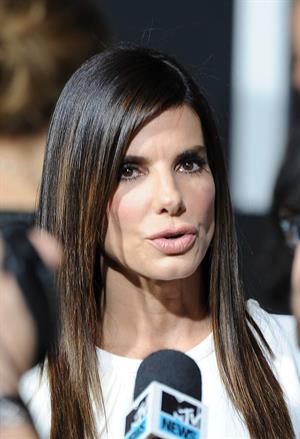 Sandra Bullock  Gravity  New York Premiere on Oct. 1, 2013 