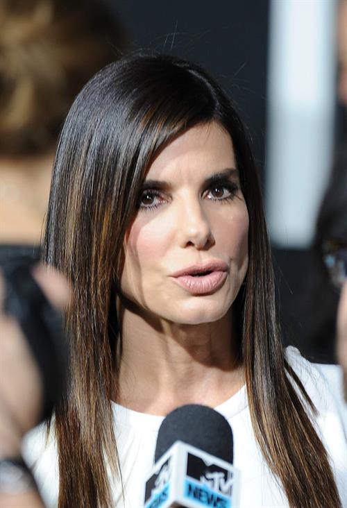 Sandra Bullock  Gravity  New York Premiere on Oct. 1, 2013 