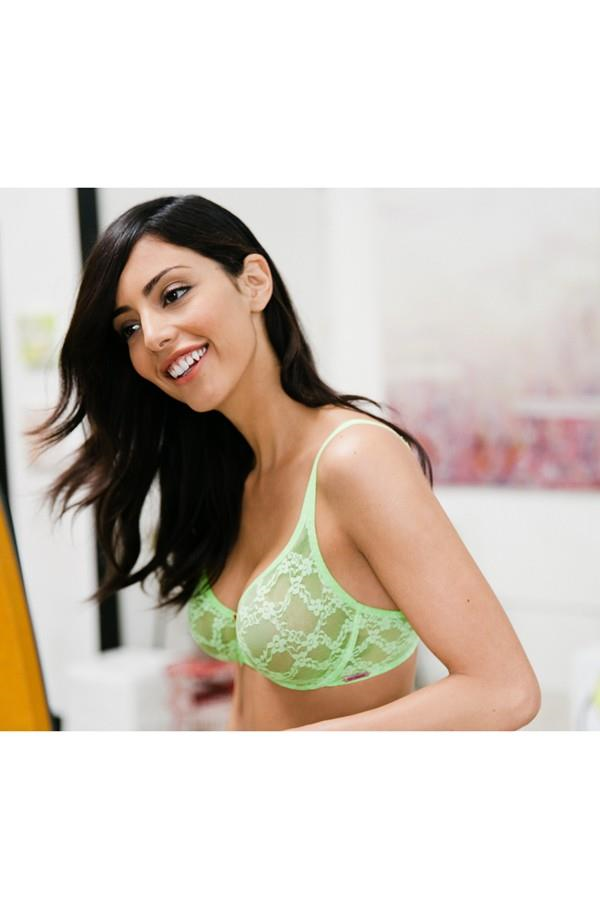 Mayra Suárez in lingerie