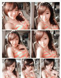 Hua Yi Mo taking a selfie