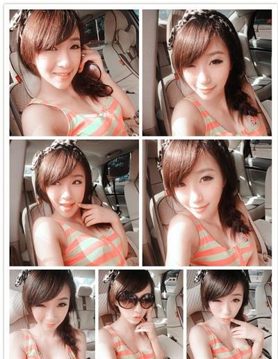 Hua Yi Mo taking a selfie