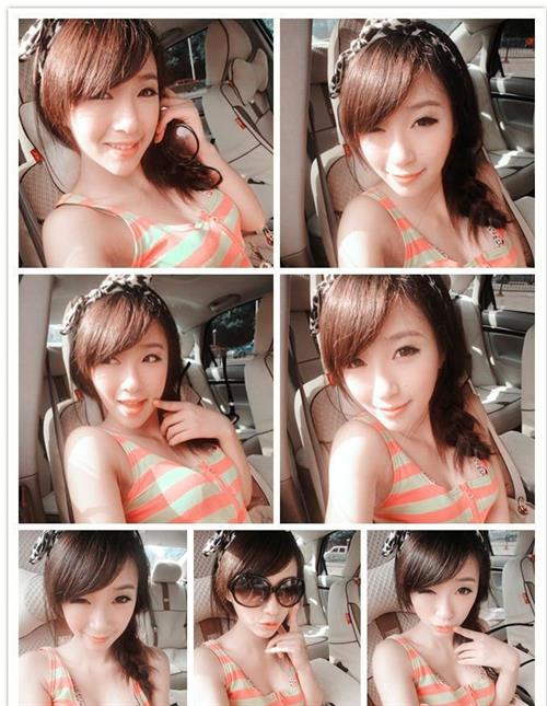 Hua Yi Mo taking a selfie