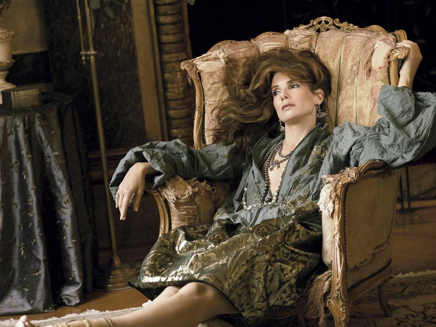 Sandra Bullock - Steven Meisel Photoshoot 2005 For Vogue Magazine 