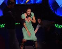 Adrianne Curry At The Howard Stern Show