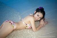 Luvian Ben Neng in a bikini
