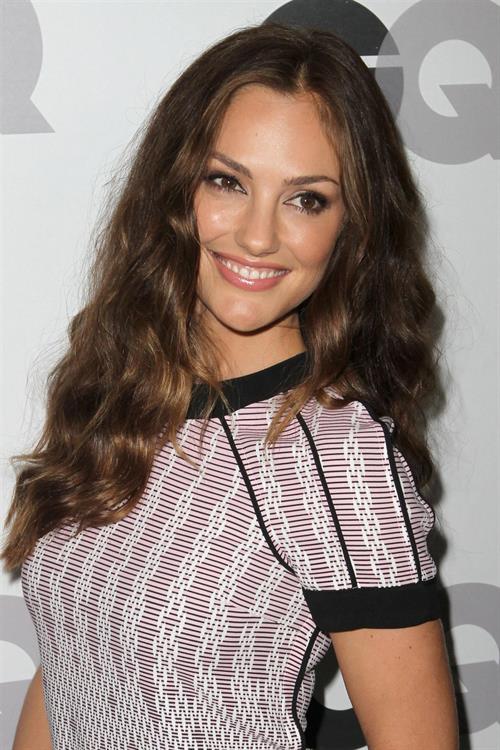 Minka Kelly 16th Annual GQ Men of the Year party at Chateau Marmont on November 17, 2011 