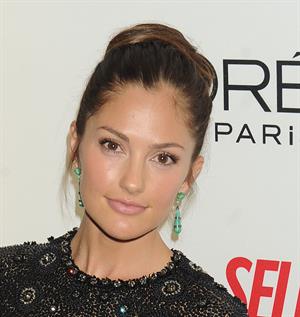Minka Kelly 3rd Annual Self Magazine Women Doing Good Awards on September 21, 2010 in New York City 