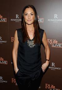 Minka Kelly RLife Live launch at R Lounge October 29, 2010 