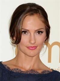 Minka Kelly 63rd annual Primetime Emmy Awards on September 18, 2011 