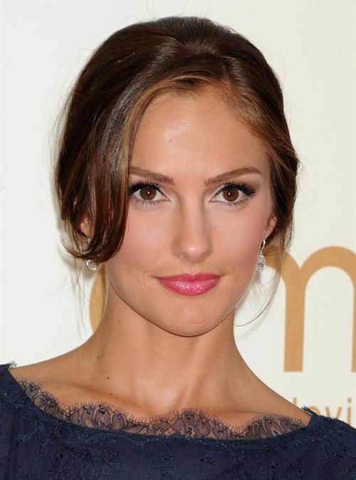 Minka Kelly 63rd annual Primetime Emmy Awards on September 18, 2011 