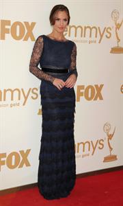 Minka Kelly 63rd annual Primetime Emmy Awards on September 18, 2011 